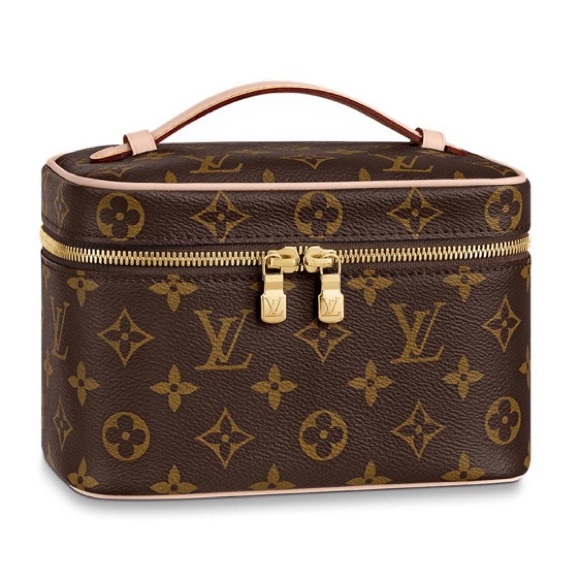 Bnib Louis Vuitton nice mini monogram bag cosmetic - Picture 11 of 11